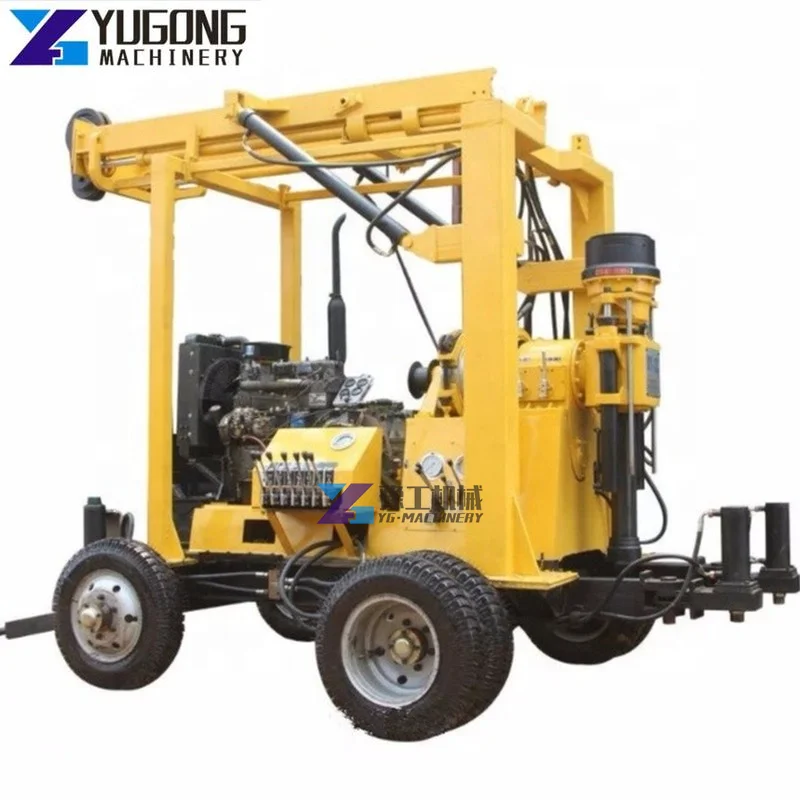 200 Meters Water Well Truck Drilling Machine for Sale The Maximum Operating Depth of Drilling Equipment