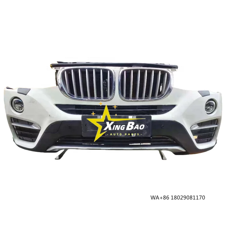 

Best-Selling for BMW X4 F26 Front and Aear Insurance Front Face Assembly 2016 2017 2019 Car Bumper