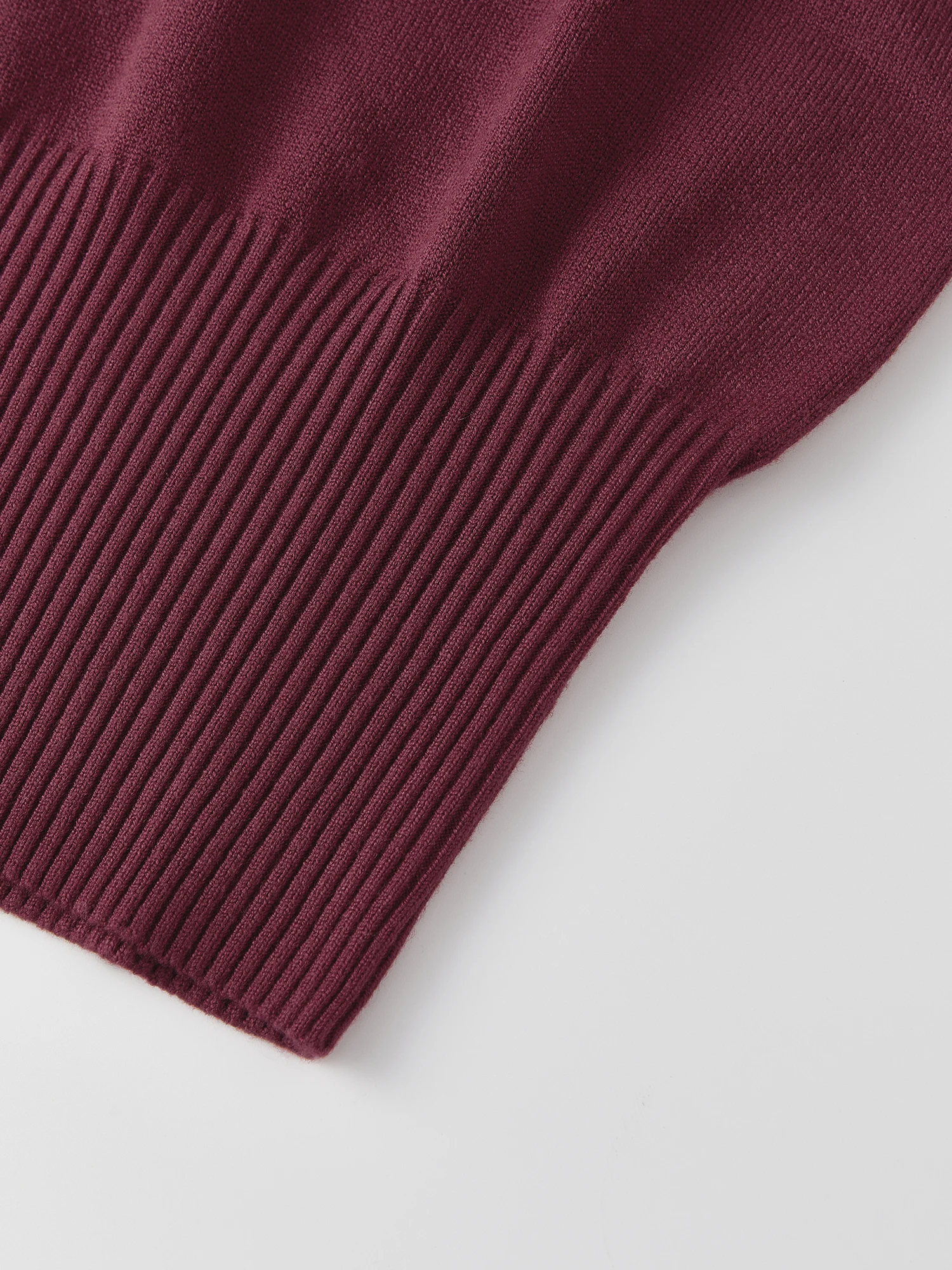 Suéter feminino outono inverno elegante aconchegante cor sólida com nervuras detalhe gola redonda manga comprida pulôver de malha