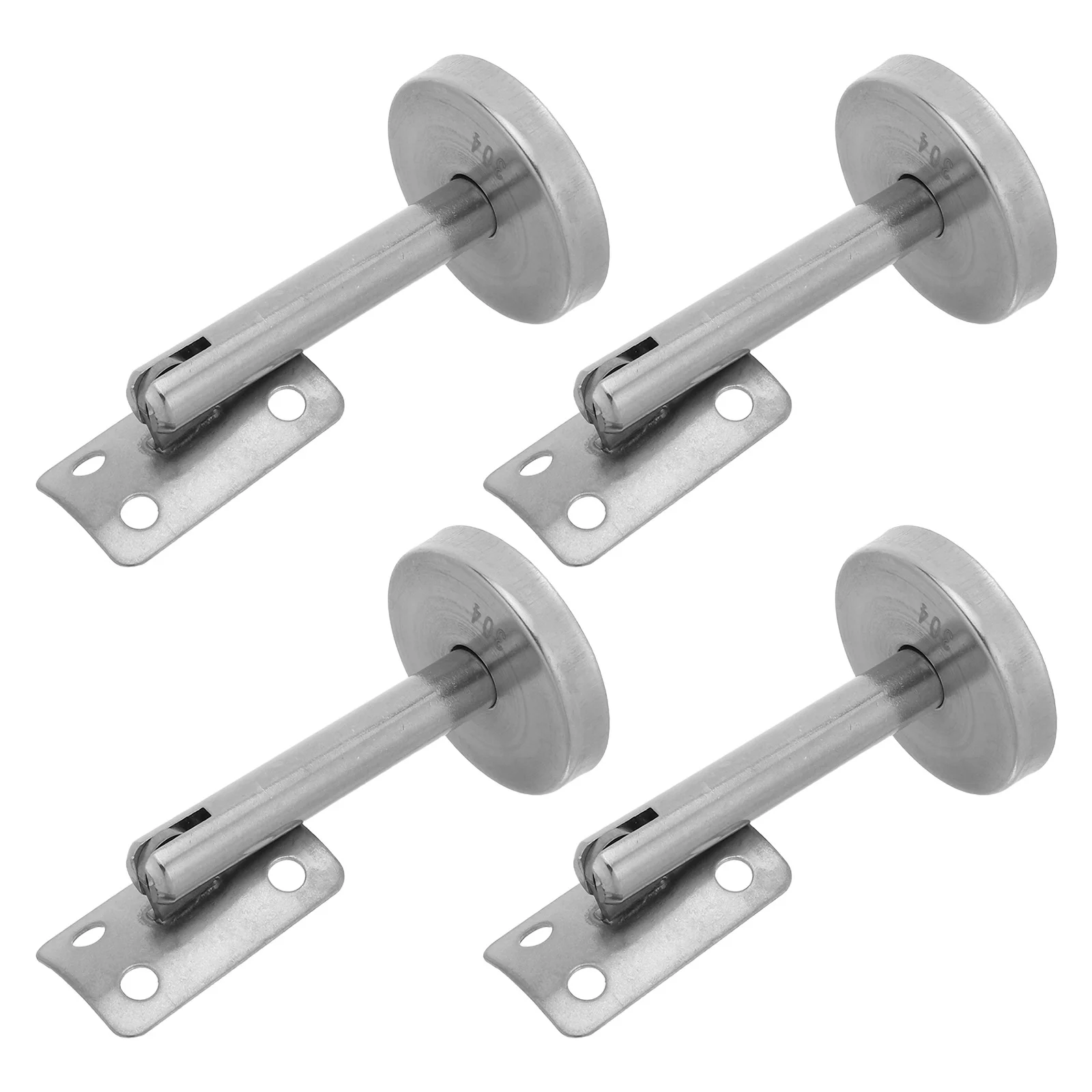 4 шт., кронштейны для лестниц, настенные поручни из нержавеющей стали