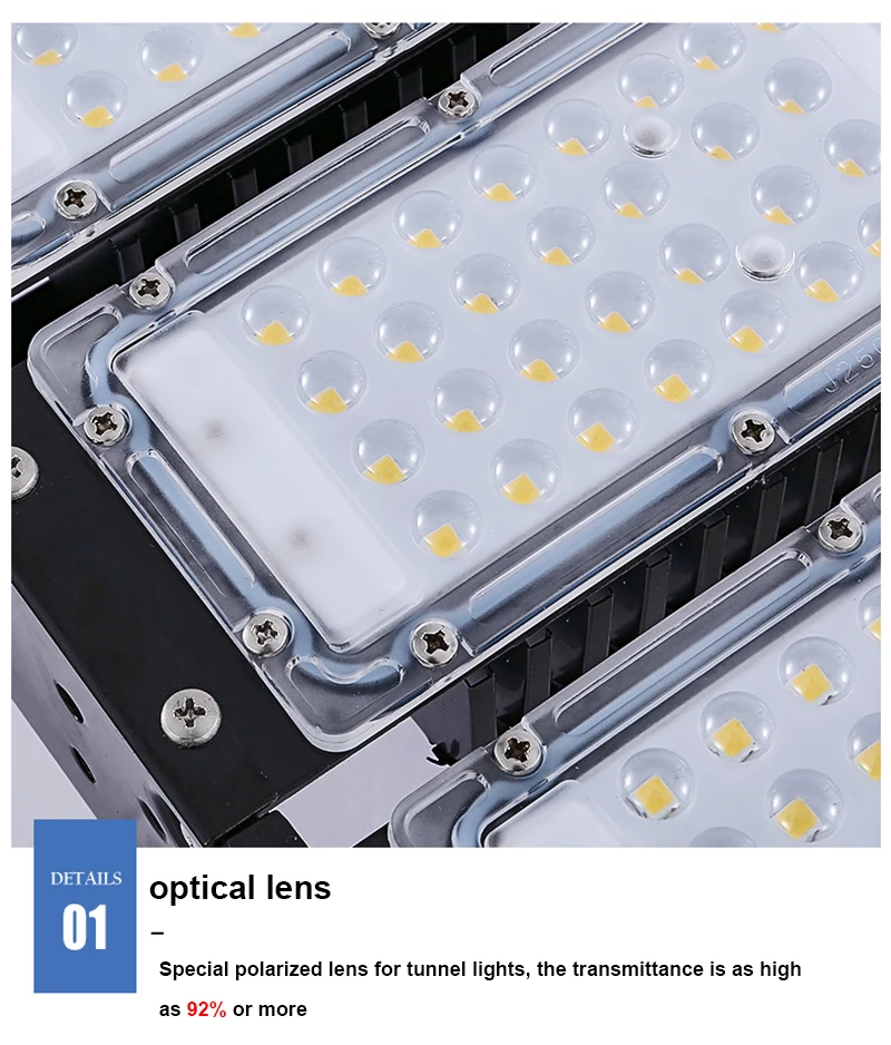 High Lumen Outdoor IP65 for Football Field 100W 200W 300W 400W 500W 600W 800W 7070 Modular Light Emitting Diode Flood Light