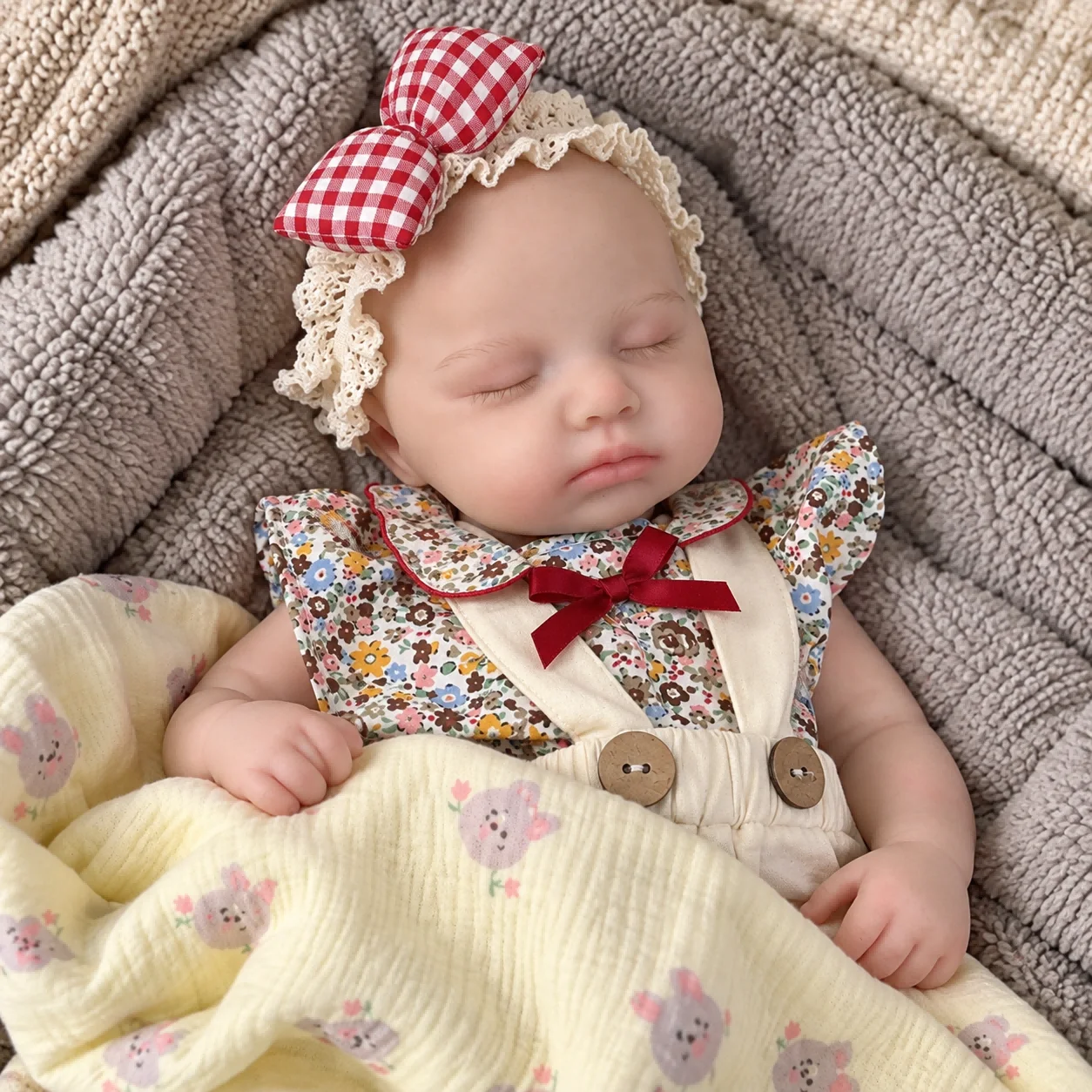 دمية طفل واقعية بطول 20 بوصة،  - مراجعة Reborn Baby Doll Silicone Realistic وسعره