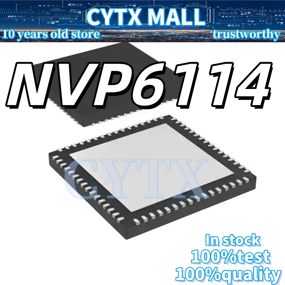 1PCS NVP6114 6114A 6124B 6134B 6134C 6158C the quality is fine