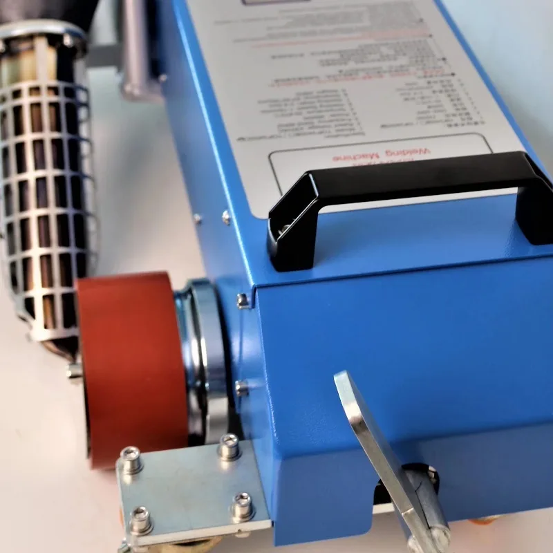 Automatic Hot Air Welder Manufacturer, Suitable For PVC PP PE Waterproof Tarpaulin Tent Fabric Heat Welding