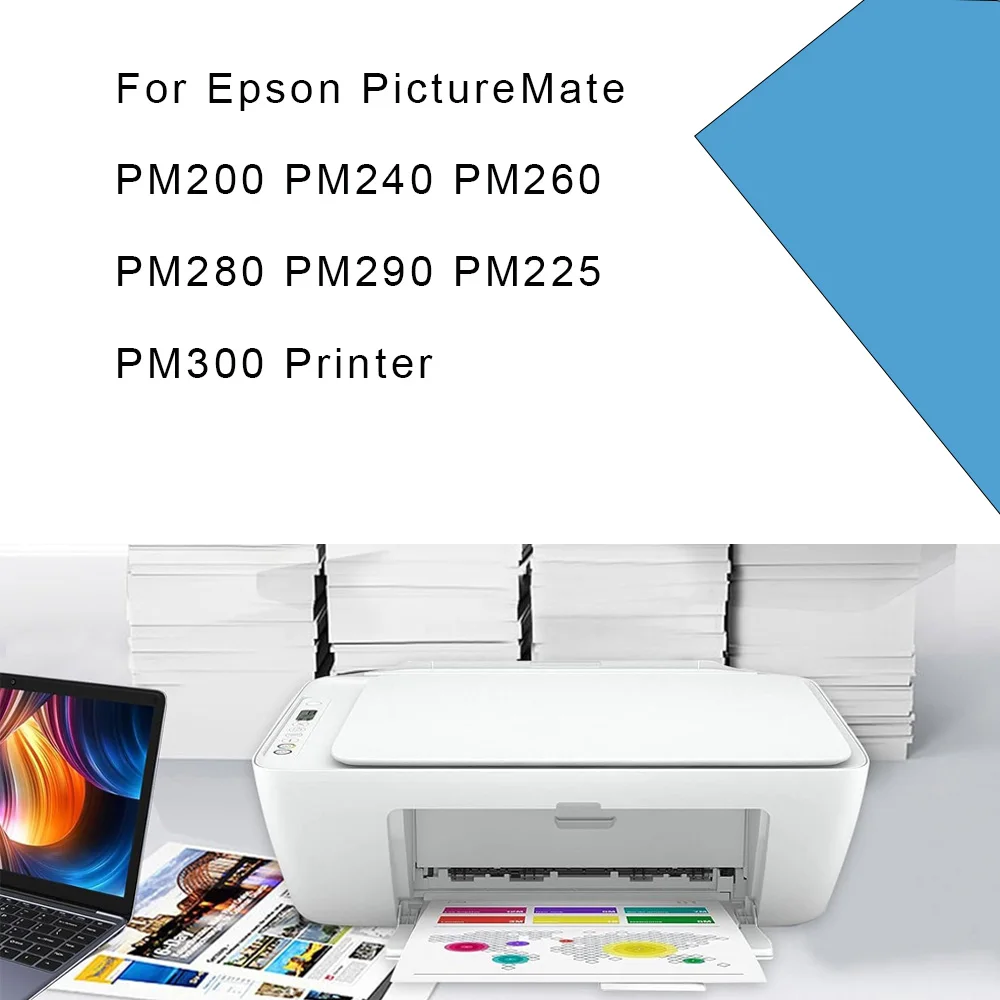 Vilaxh T5846 One Time Use Chip For Epson PM200 PM240 PM260 PM280 PM290 PM225 PM300 Ink Cartridge Single Use Disposable Chips