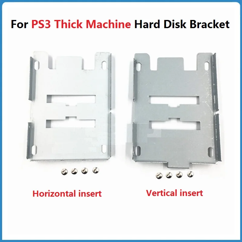 For PS3 Built-In Hard Disk Bracket For Sony Playstation 3 Thick Machine Mainframe Hard Disk Drive HDD Mounting Bracket Stand