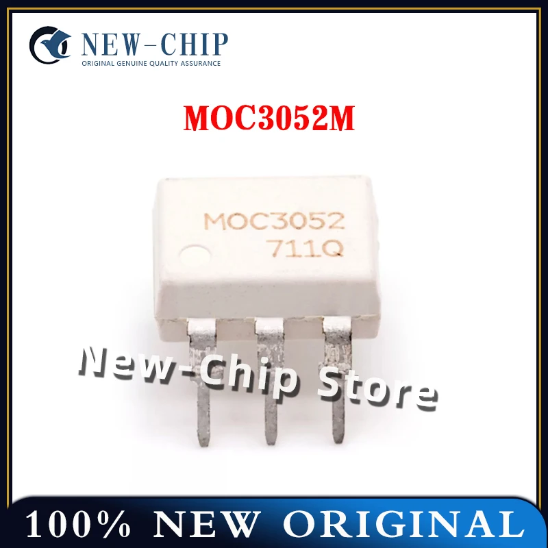 5PCS-100PCS/LOT  MOC3052M  DIP-6  New Original
