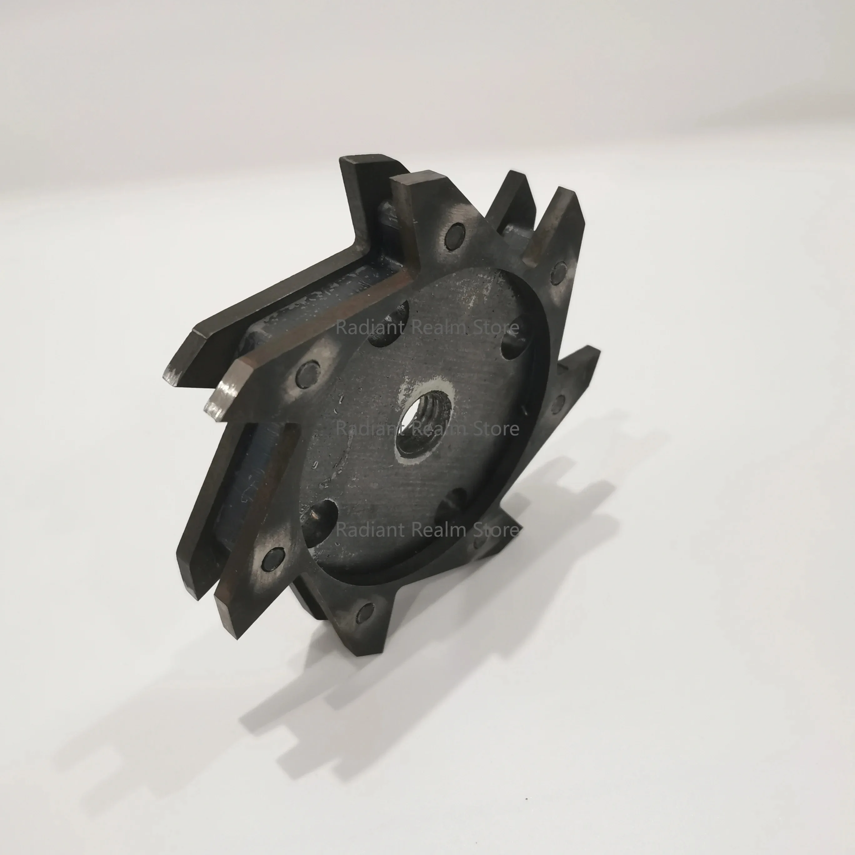 

1 pcs Round Disc Claw for Waste Stripper Stripping Machine Waste Cardboard Trimming Tool