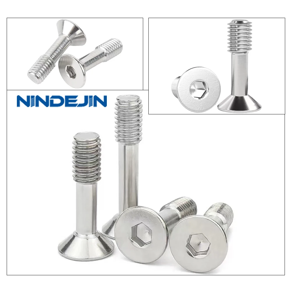 5-20 قطعة/الحزمة عرافة المقبس شقة رئيس الأسير المسمار 304 الفولاذ المقاوم للصدأ M2 M2.5 M3 M4 M5 M6 M8 ألين CSK رئيس الأسير لوحة مسامير