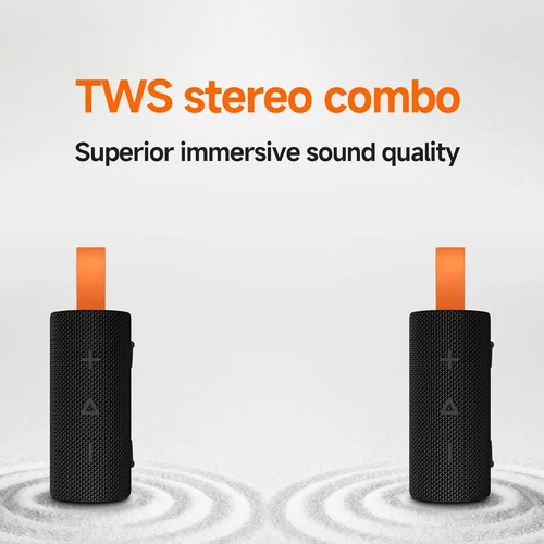 Imagen 2 del producto Original Xiaomi Sound Pocket IP67 Bluetooth 5,4 TWS estéreo Combo 1000mAh 10 horas de duración de batería ultralarga micrófono altavoz portátil