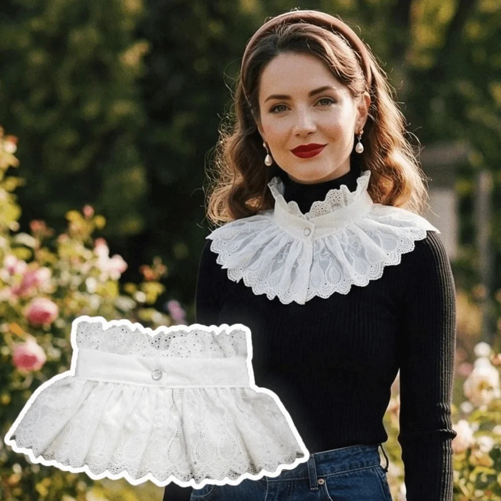 gola-falsa-elegante-com-bordado-vazado-gola-alta-macia-destacavel-gola-falsa-destacavel-com-babado-para-traje-de-performance