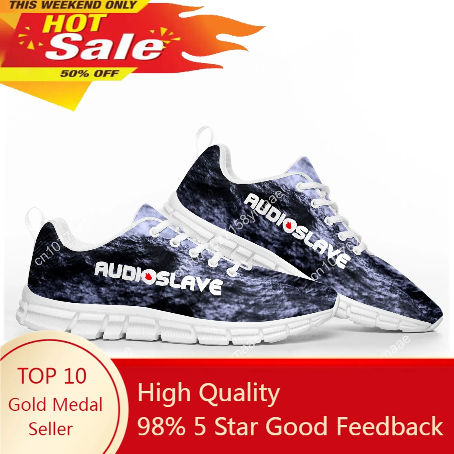 

Audioslave Rock Band Sports Shoes High Quality Mens Womens Teenager Kids Children Sneakers Out of Exile Sneaker Couple Shoe