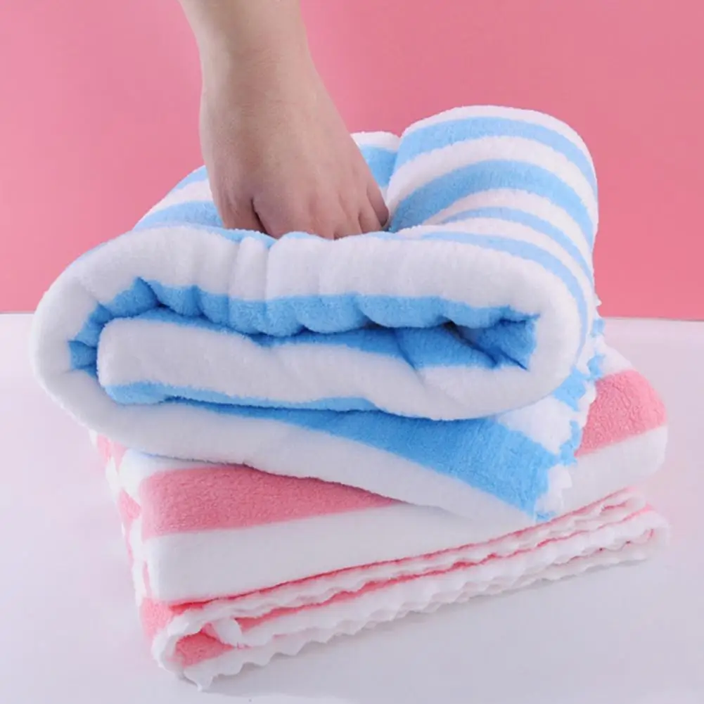 

Soft Thick Towel Luxurious Quick Dry Bath Towels for Skin-friendly Absorption Multicolor Shower Towels for Bathroom Soft