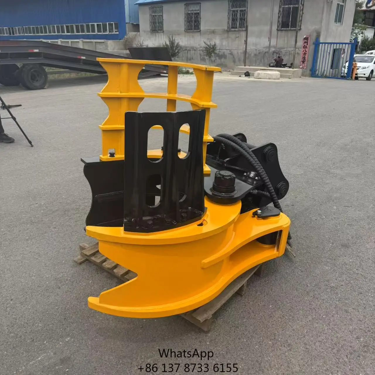World Reliable Heavy Equipment Supplier Excavator Hydraulic Wood/tree Shears