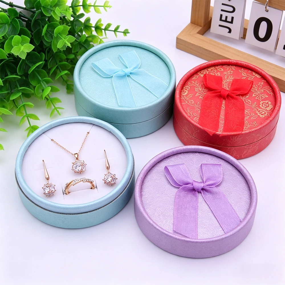 12-pecas-caixa-redonda-para-joias-83x35cm-caixas-de-presente-para-casamento-organizador-de-brincos-colares-aneis-e-pulseiras-com-laco-e-esponja