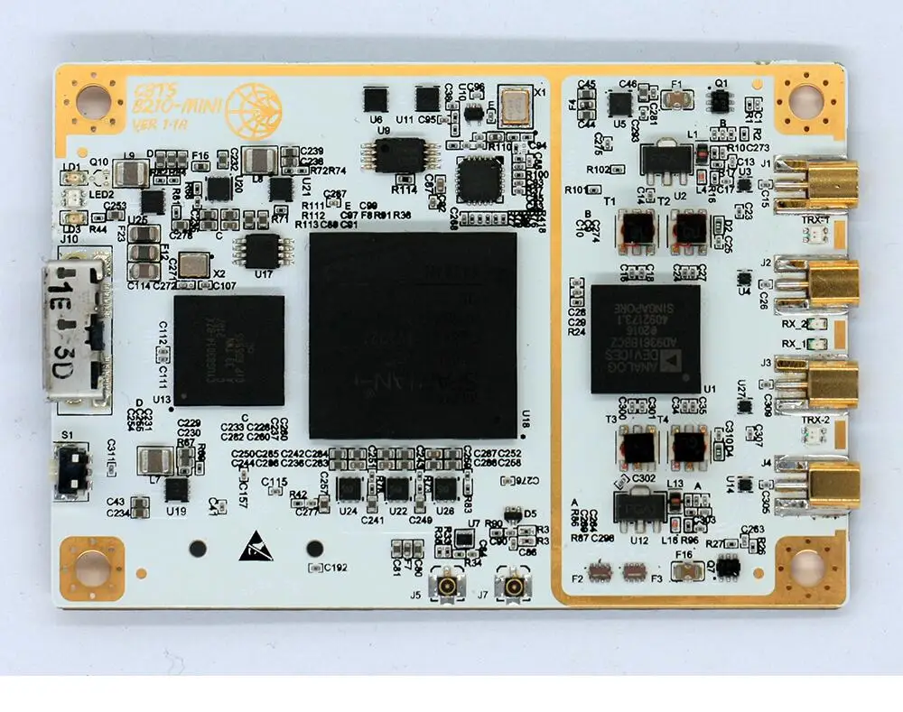 

Latest B210-Mini SDR 70MHz-6GHz SDR Radio Board Compatible with USRP-B210-MINI