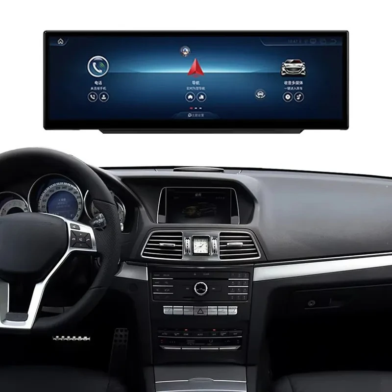 NGT4.5 W212 Android Car Screen 14.9 Inch Navigation CarPlay Dashboard Car Dvd Player for Car