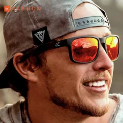 KAENON New Classic Square Polarized Sunglasses for Men with High Quality Famous Brand Sunglass Sport Glasses for Leisure Driving