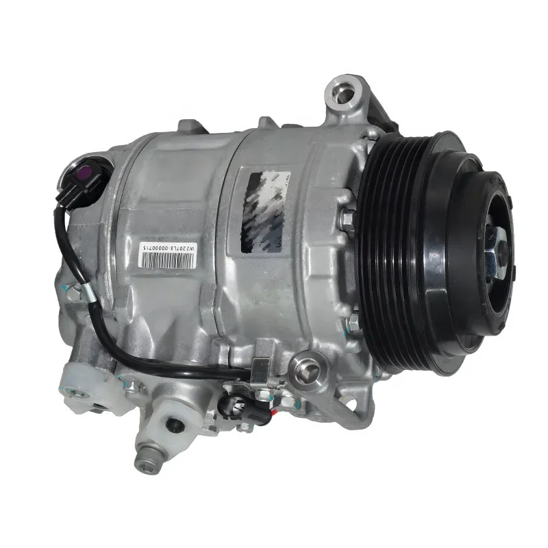 A0008303002 W213 W205用の新しいスチールエアコンコンプレッサー