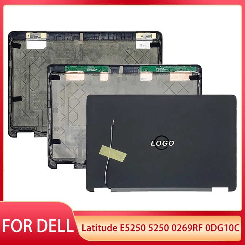 New For Dell Latitude E5250 5250 0269RF 0DG10C Laptop LCD Back Cover Case