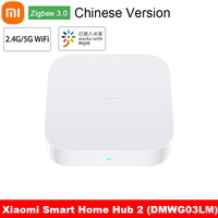 Xiaomi Smart Home Hub 2 Zigbee 3.0 Intelligent Multi Mode Gateway Wifi 5GHz 2.4GHz Bluetooth Mesh Mijia Mihome