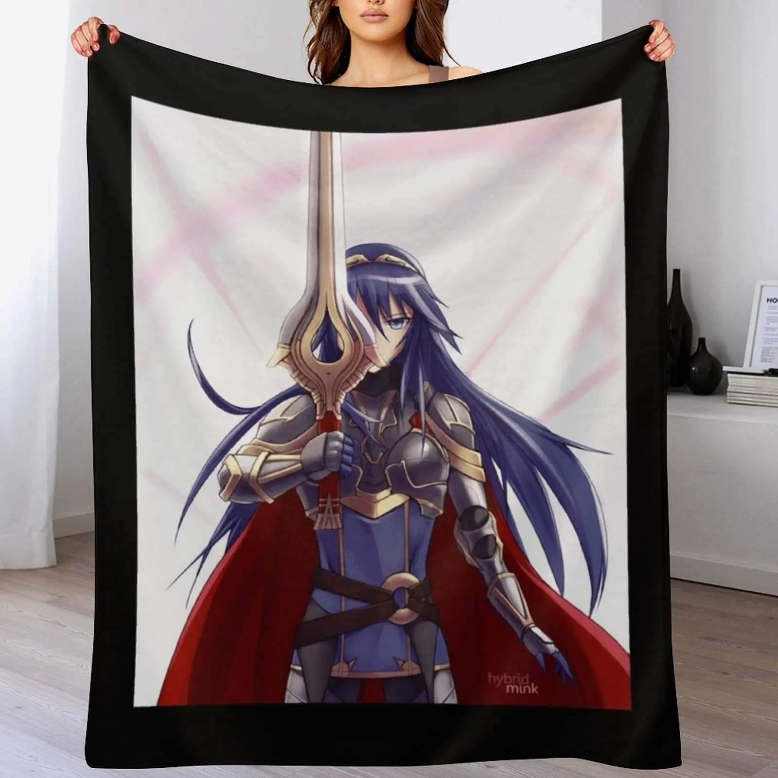 

Lucina Classic . Throw Blanket Air Conditioner Soft Blanket for Office Home