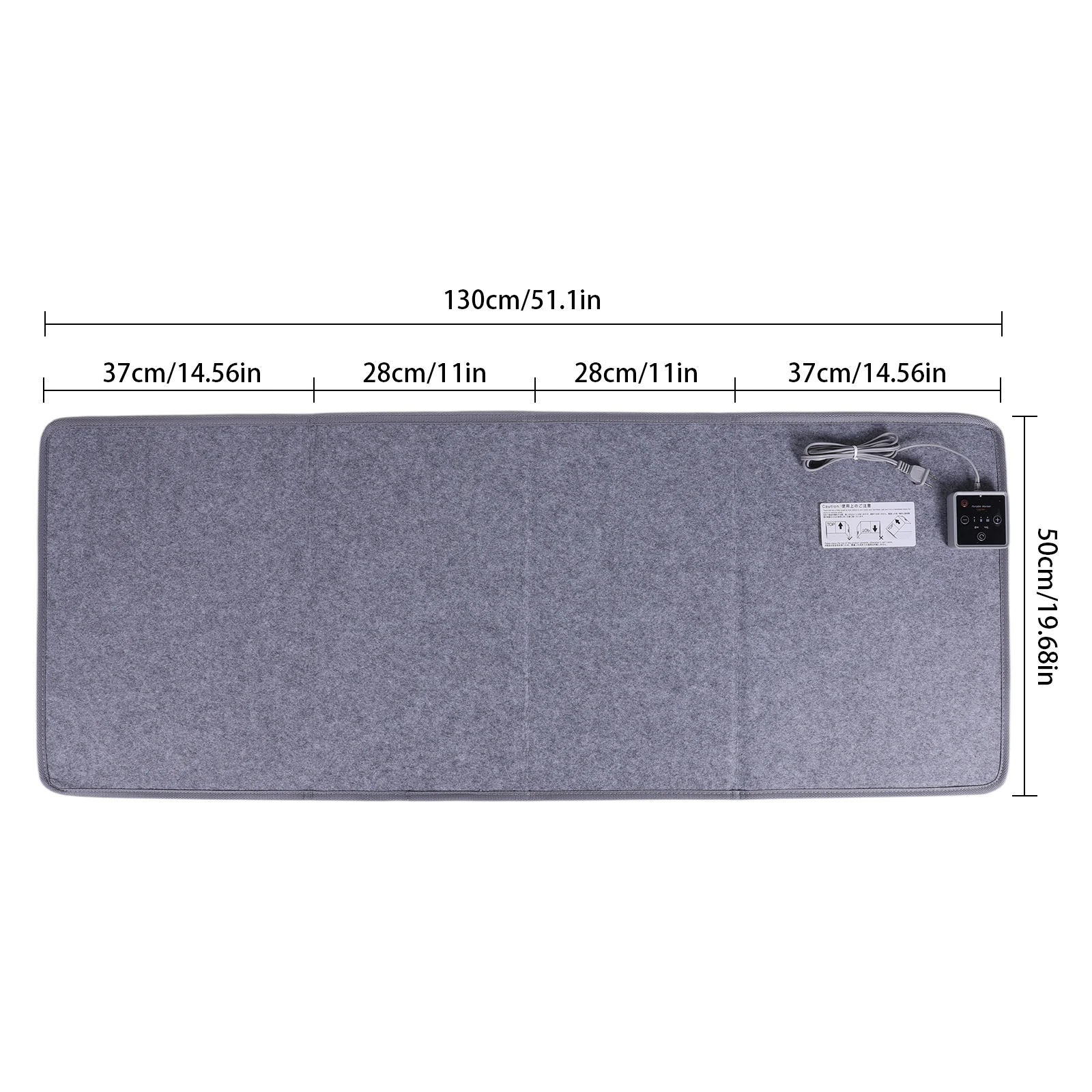 온도 조절 장치와 타이머가 있는 휴대용 공간 히터 휴대용 및 안전한 전기 히터 사무실 및 가정용 개인 책상 아래 히터