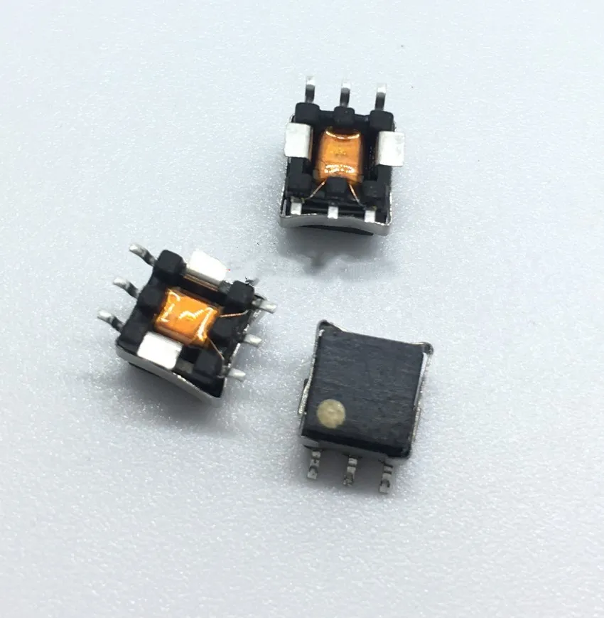 

Micro patch EE5.0 transformer 10A Current transformer detection sensor transformer 1：70 980UH