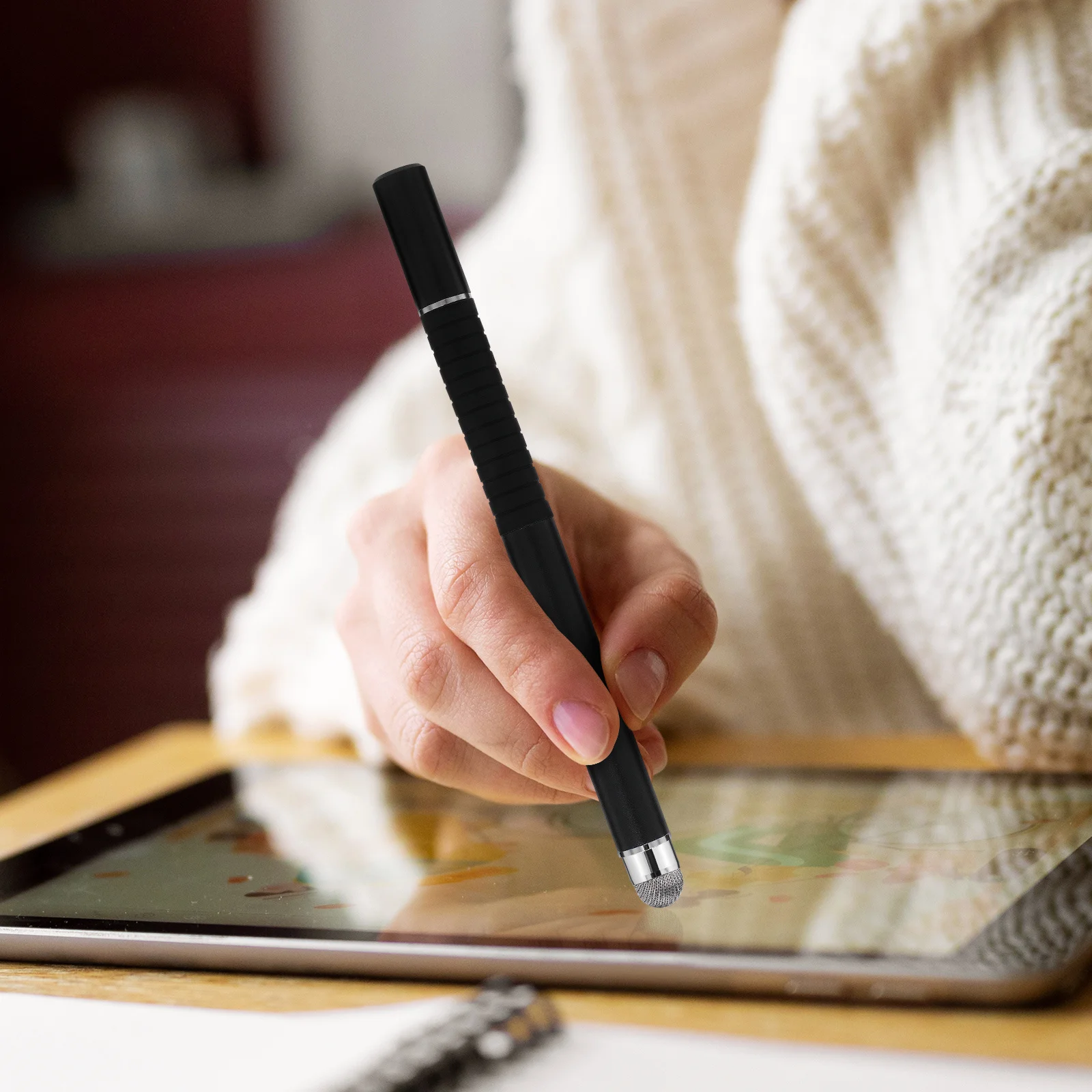 

5Pcs Conductive Fiber Stylus Pen Tips Universal Mesh Tips for Touchscreens Rigorously Tested for Long Term Stability and