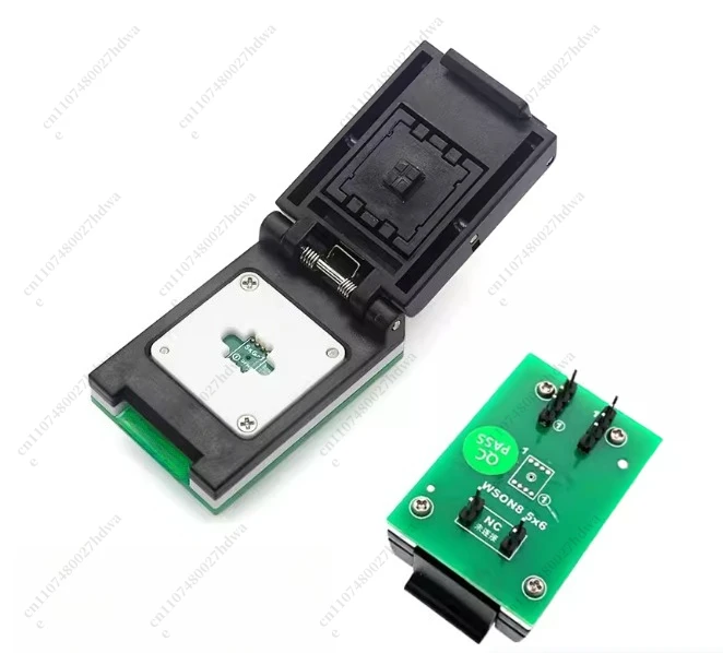 

Универсальный адаптер для QFN 8, WSON 8, DFN 8ML, F8 ML, P8 SON 8, 5x6 или 6x8