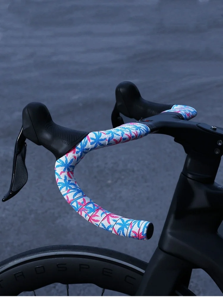 AliExpress NPY  Cherry Blossom Handlebar Tape Second Generation  Road Bicycle Handlebar Tape Riding Handlebar Strap Bicycle Accessorie