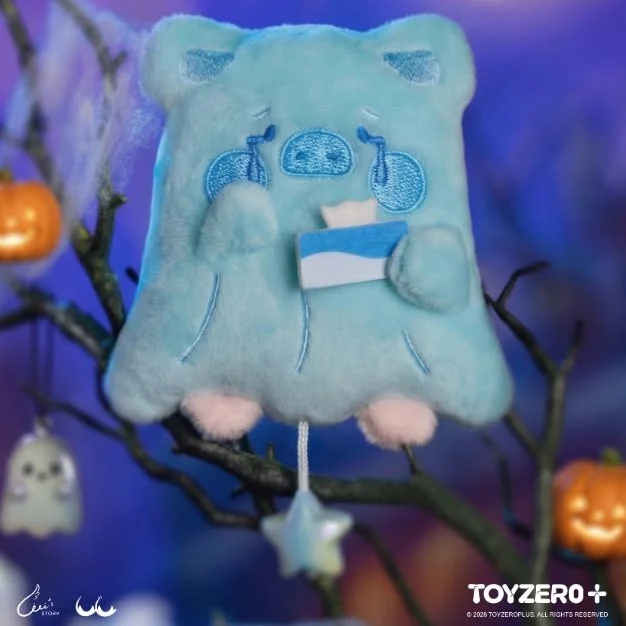 Echte LuLu The Piggy Horror Story, verwandelnder Geist, Blindbox, Mystery Box, weiche Tasche, Anhänger, süße Anime-Figur, Halloween-Geschenk – Detail 8