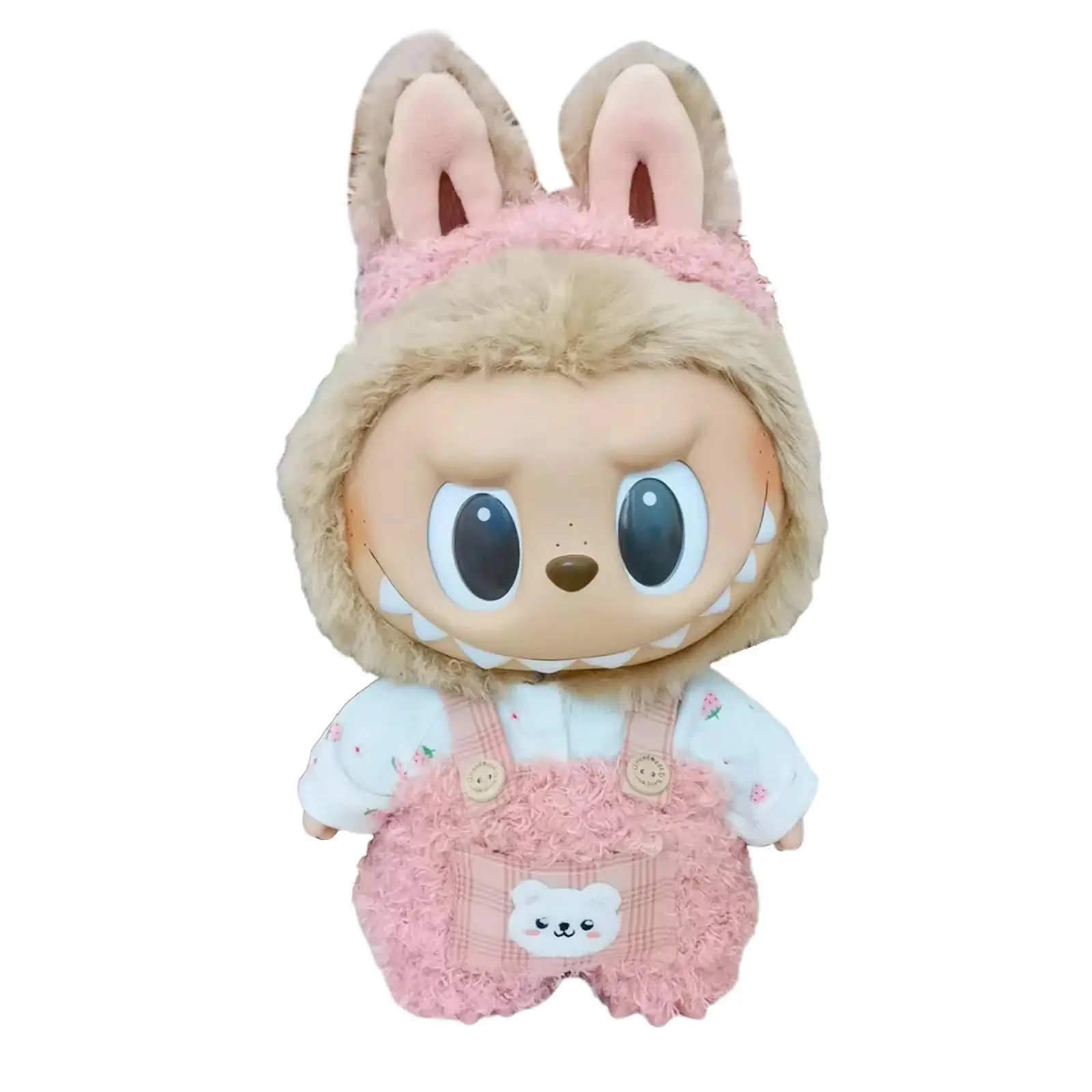 Plush Doll Clothes for 38cm Plush Doll Accessories Fashion Dress Up Cartoon