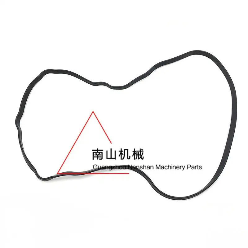 For Kato HD250 400 450 500  4D31/4D32/4D34 Engine Valve Chamber Cover Rubber Bar digger