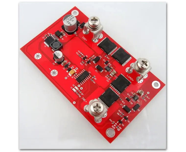 Two Channel power supply intelligent switch module UPS uninterrupted low dropout ideal diode 30A