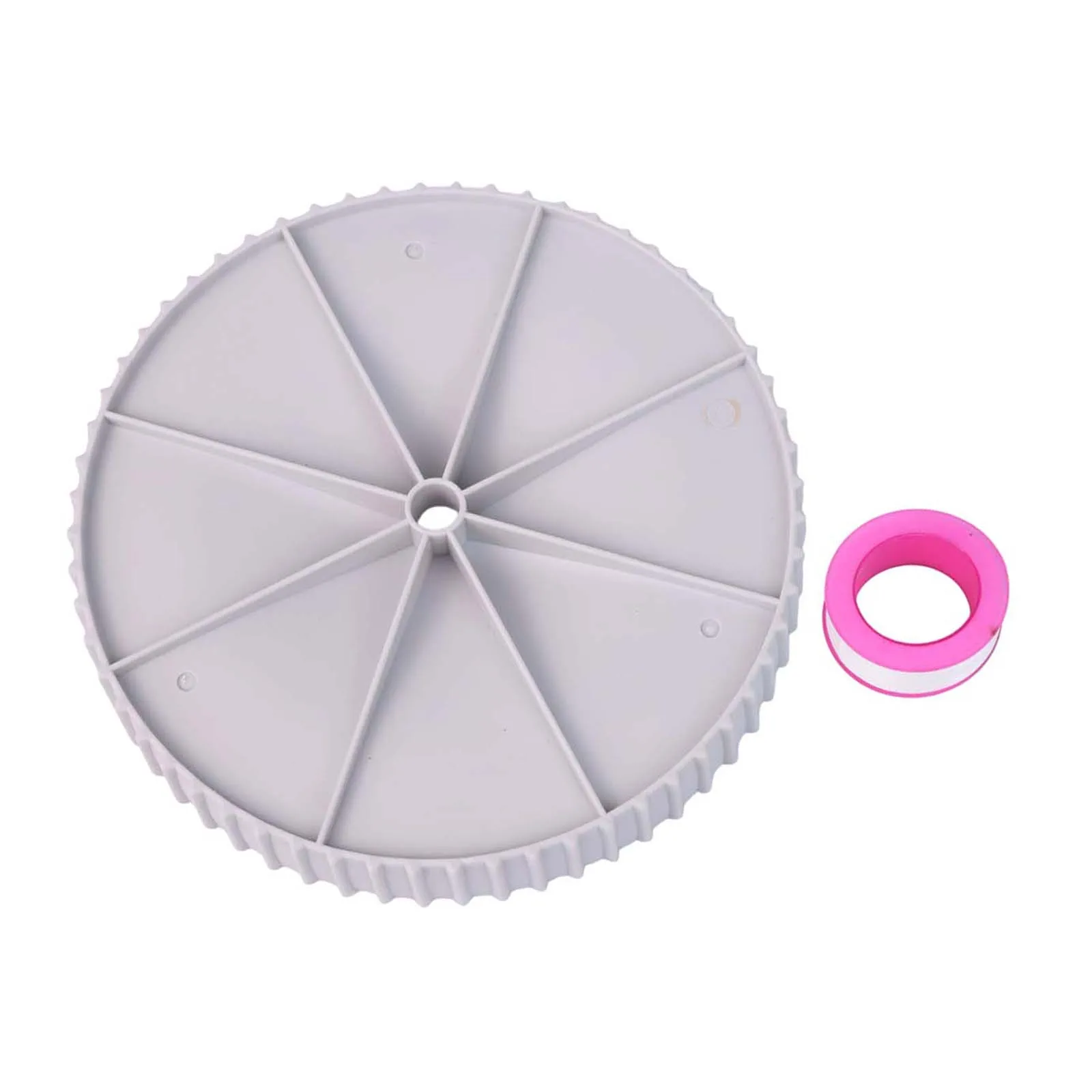Convert Skimmer Pump Parts Pump Conversion Drainage Device 7.2*1.2 Inch Conversion Kit 2 Pieces In Set Easy To Install