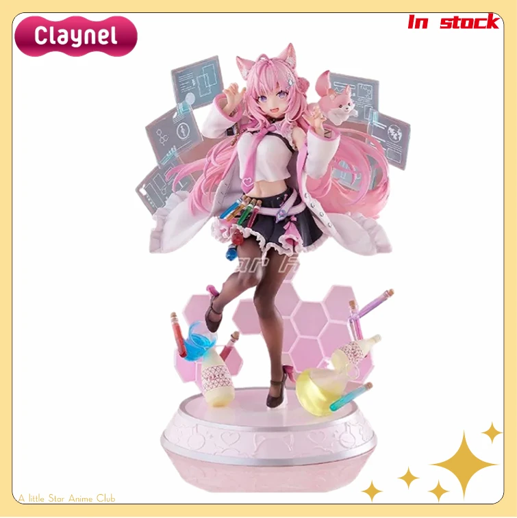 

In Stock Original Claynel Hololive Hakui Koyori 1/7 Anime Figure Model Toy Collection
