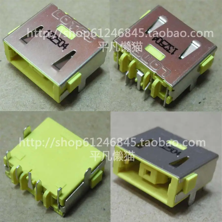 

For Lenovo Yoga 11 Yoga 11S Notebook Square Port Power Interface Power