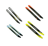 690mm Carbon Fiber Main Rotor Blades 106mm Tail blades RC Accseesories For RC Helicopter