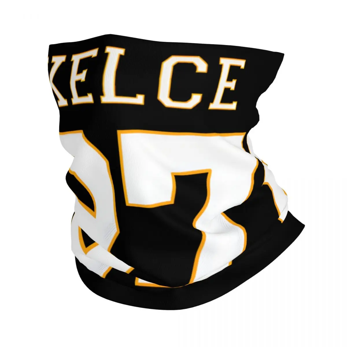 Number T-Travis Kelce Bandana Neck Cover Motocross Wrap Scarf Hiking Unisex Adult All Season