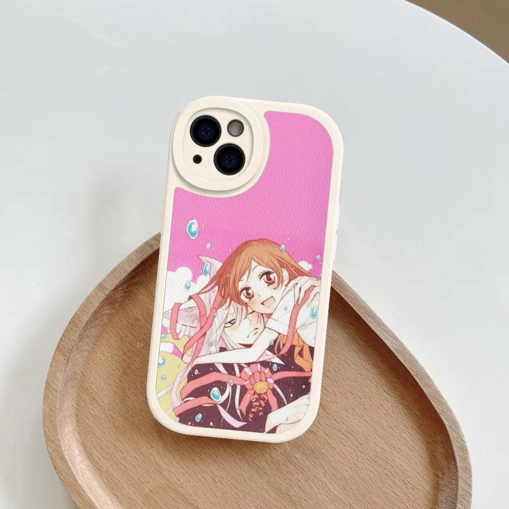 Anime Kamisama Hajimemashita  Phone Case Hard Leather For iPhone 16 15 14 13 12 Mini 11 14 Pro Max Xs X Xr 7 8 Plus Fundas