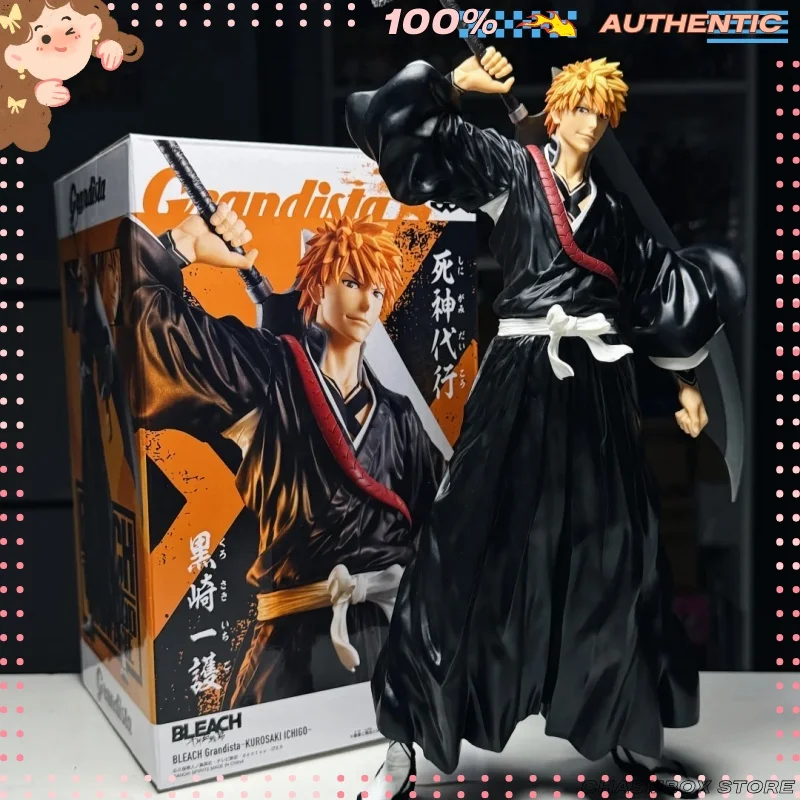 

Authentic Bandai Banpresto Bleach Grandista Ichigo Kurosaki - Premium Prize Figure In Stock! Intersting Home Ornaments