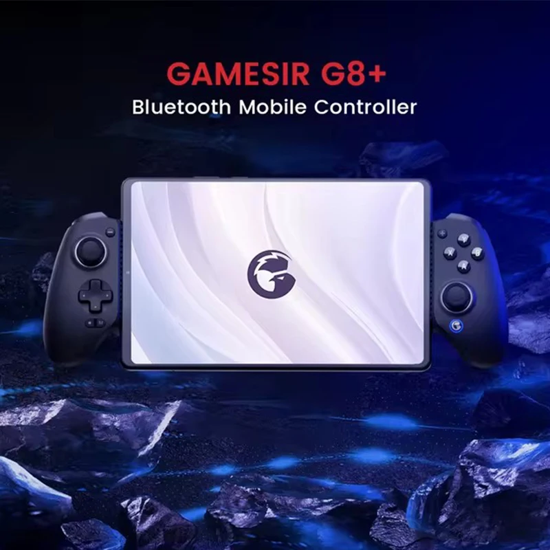 

G8 Plus Bluetooth Gamepad Mobile Gaming Controller with Hall Effect Joystick For NS PC Android Phone Cloud Gaming Custom