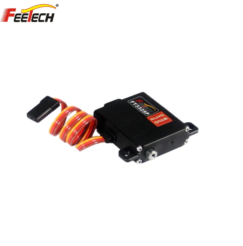Feetech Wing Servo digitale Metal Gear RC Drone Aliante 6V 6kg 7kg Micro dimensioni per elicotteri e barche FT3325P FT3325M Motori