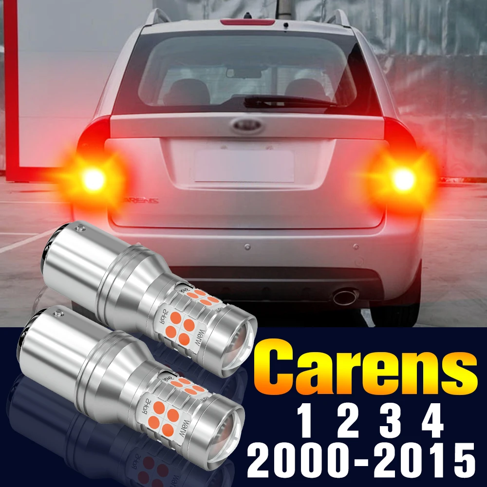 

2x LED Brake Light Bulb Lamp For Kia Carens 1 2 3 4 2000-2015 2004 2005 2006 2007 2008 2009 2010 2011 2012 2013 2014 Accessorie