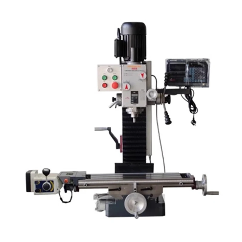 Small Multi-functional Drilling and Milling Machine Processing Metal Home Micro Desktop Milling Machine Factory Industrial Grade