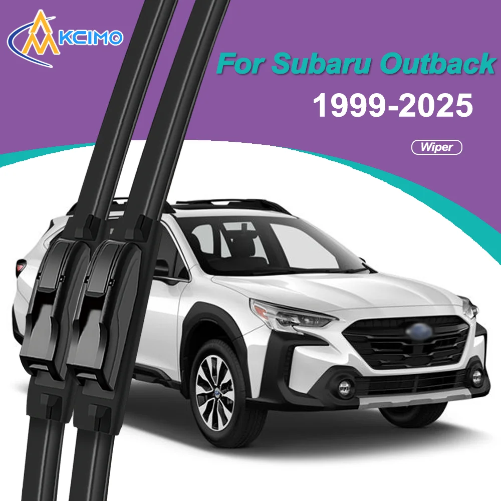 

Car Wiper Blades For Subaru Outback BE/BH/BL 1999-2025 Extreme-Temperature Resistant, SilentGlide™ Tech - Streak-Free Cleaning