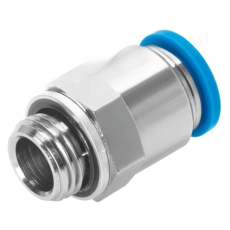 New and Push-in Connector QS-10 153034 FESTOS Fitting QS-10