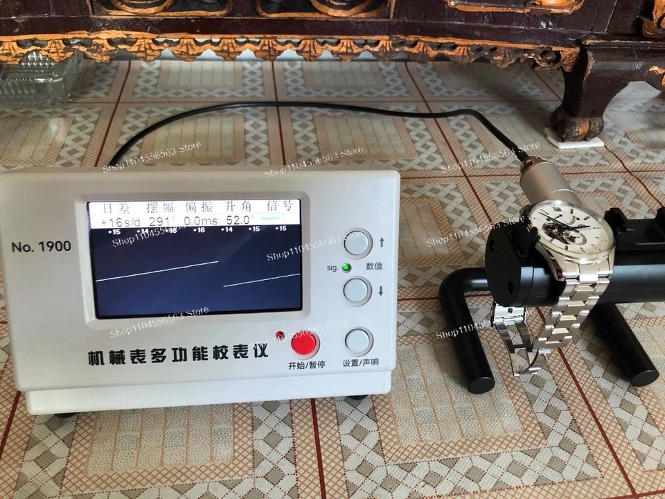 NO.1900 Professional Multi-Function Watch Tester Timer for Watchmakers