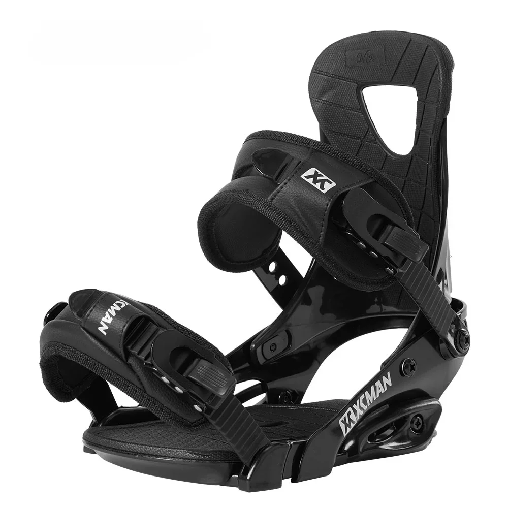 

All Mountain Ski Bindings Manufacturer M L white black Snowboard Bindings for Adult